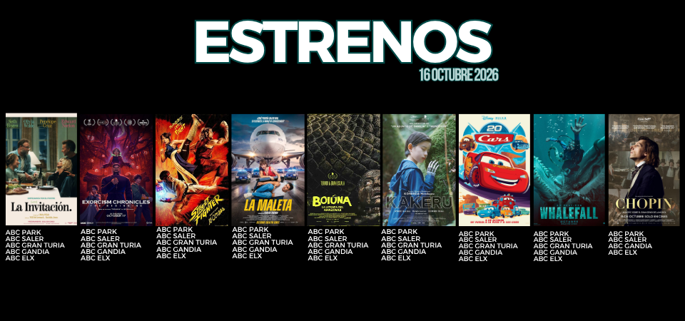 Slider Estrenos