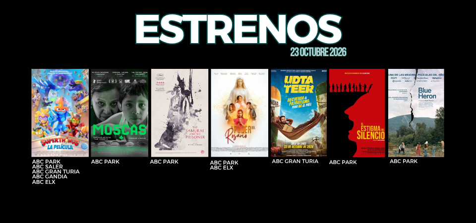 Slider Estrenos