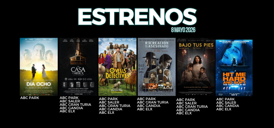Slider Estrenos