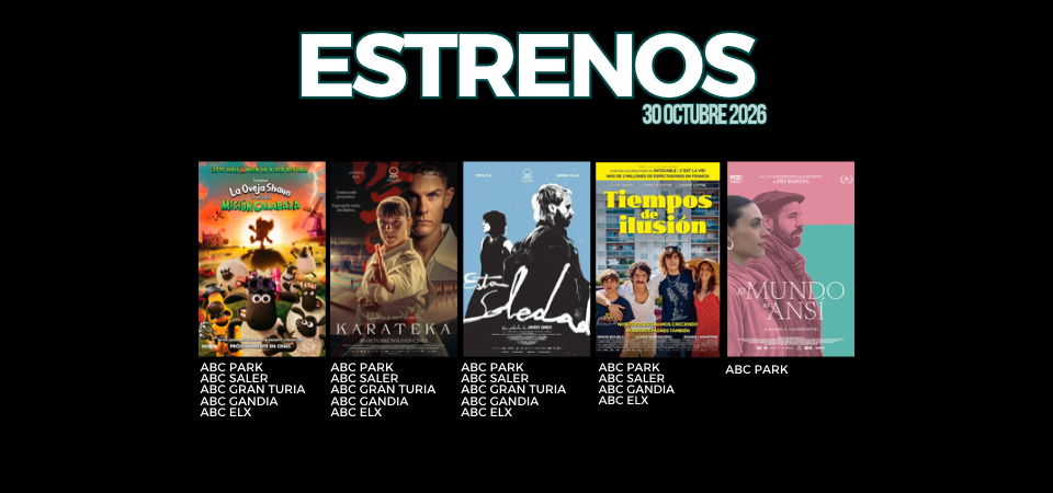 Slider Estrenos
