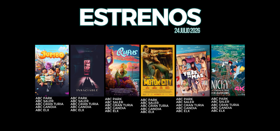 Slider Estrenos
