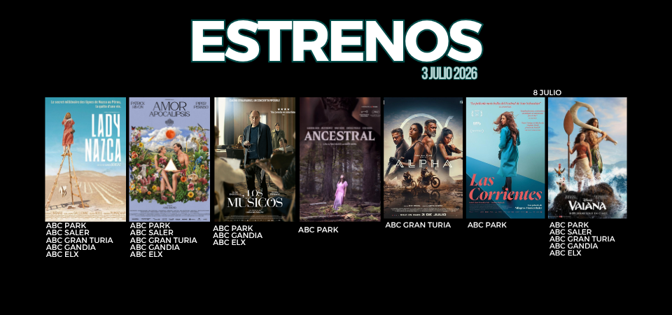 Slider Estrenos