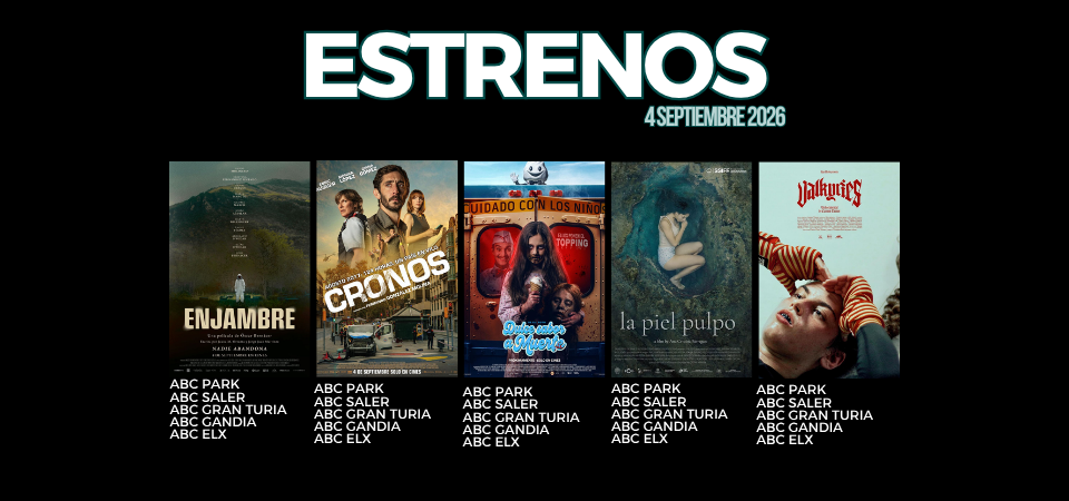 Slider Estrenos