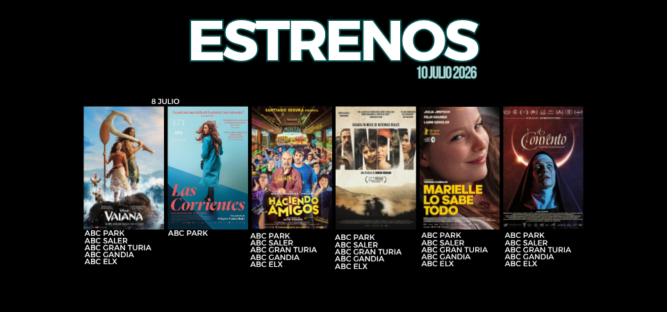 Slider Estrenos