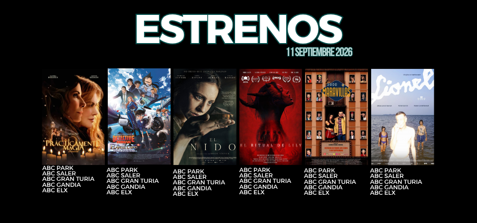 Slider Estrenos