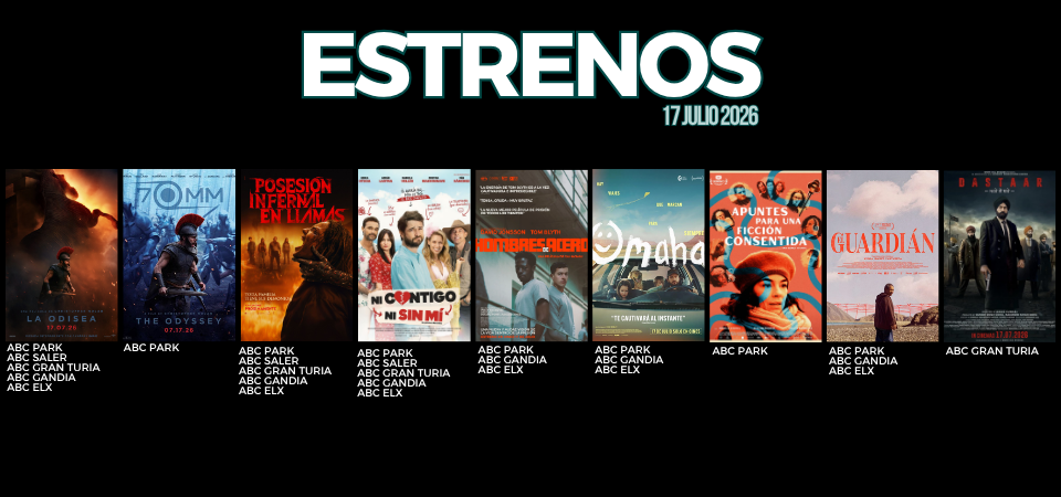 Slider Estrenos