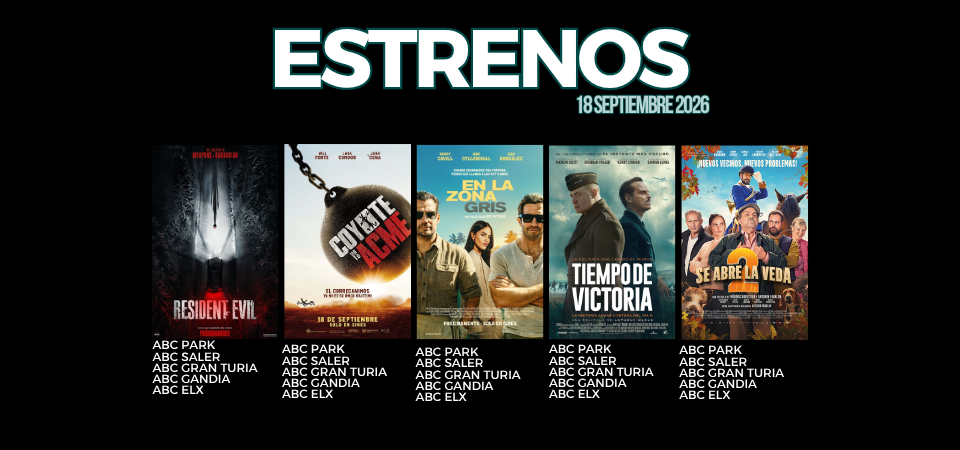 Slider Estrenos