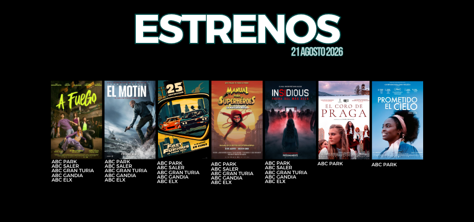 Slider Estrenos