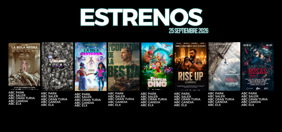 Slider Estrenos