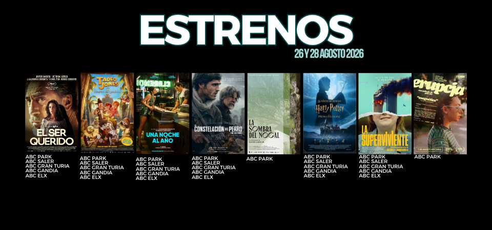 Slider Estrenos