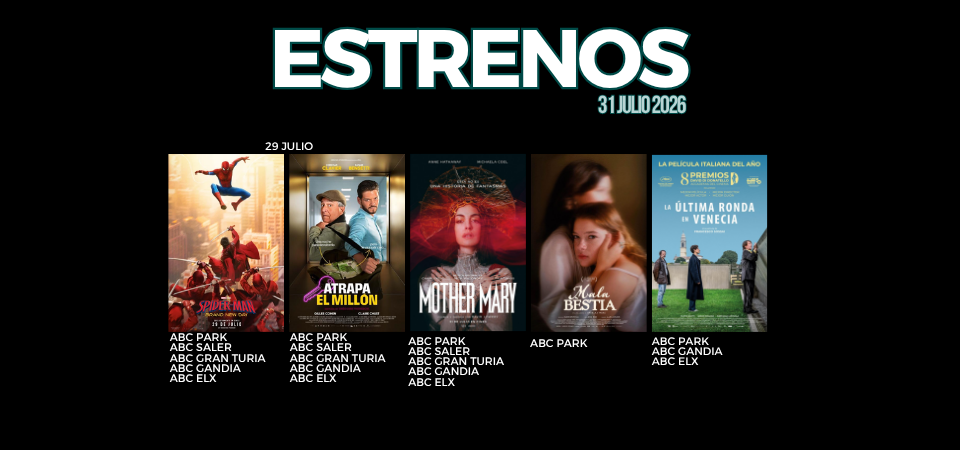 Slider Estrenos