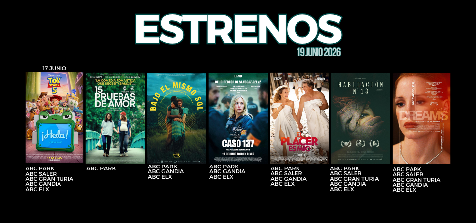Slider Estrenos