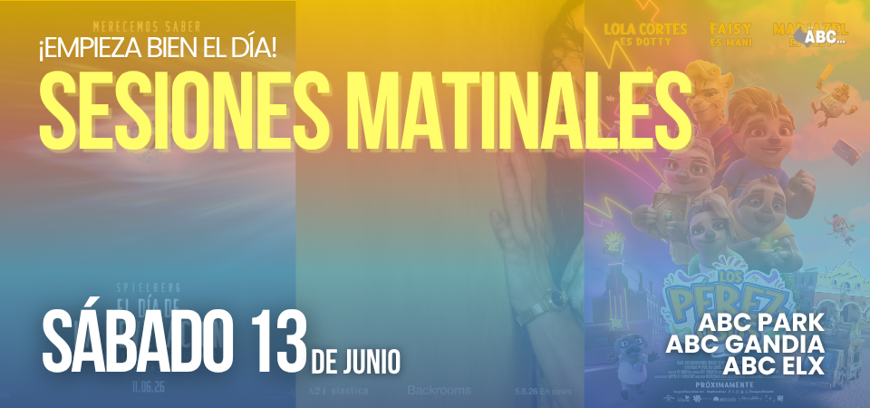SLIDER MATINAL