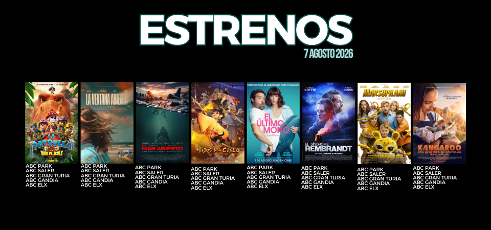 Slider Estrenos