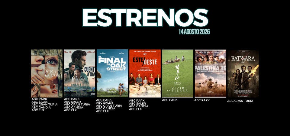 Slider Estrenos