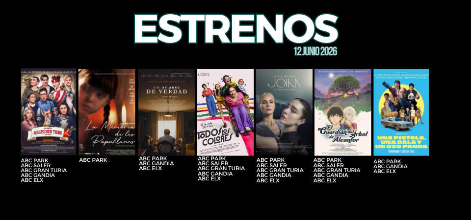 Slider Estrenos