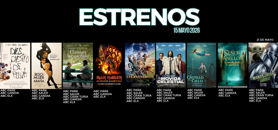 Slider Estrenos