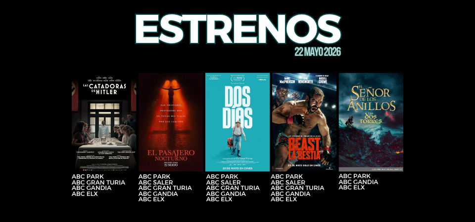 Slider Estrenos