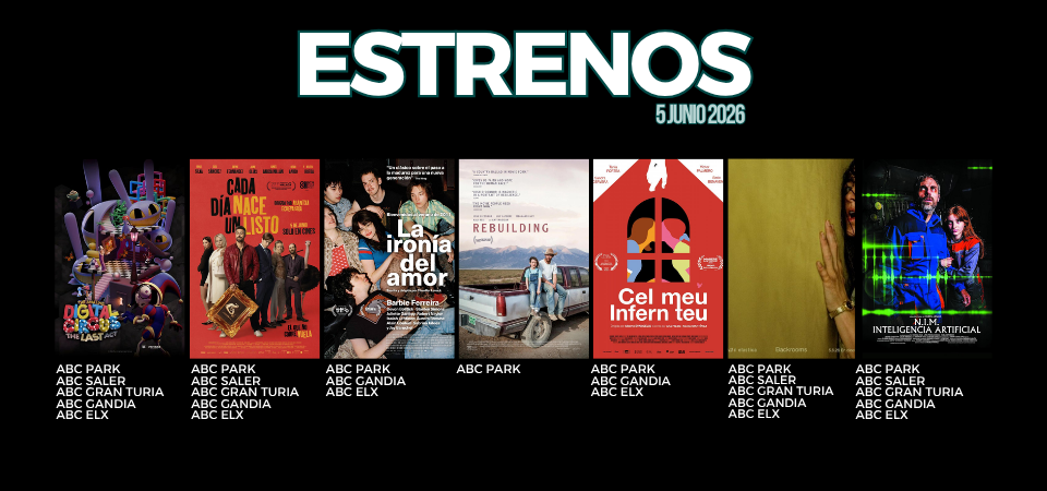 Slider Estrenos